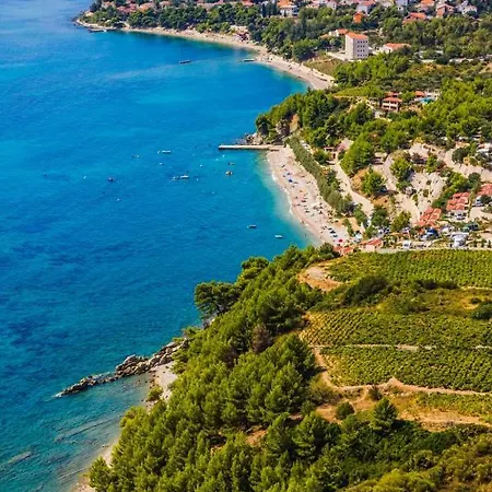 Apartament In With Terrace, Air Conditioning, Wifi Orebić