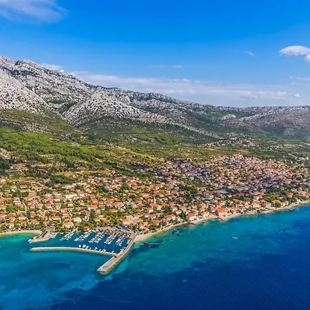 In With Terrace, Air Conditioning, Wifi Orebić