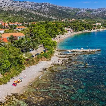 In With Terrace, Air Conditioning, Wifi Apartament Orebić