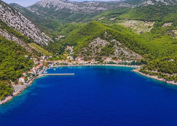 In With Terrace, Air Conditioning, Wifi Apartman Orebić