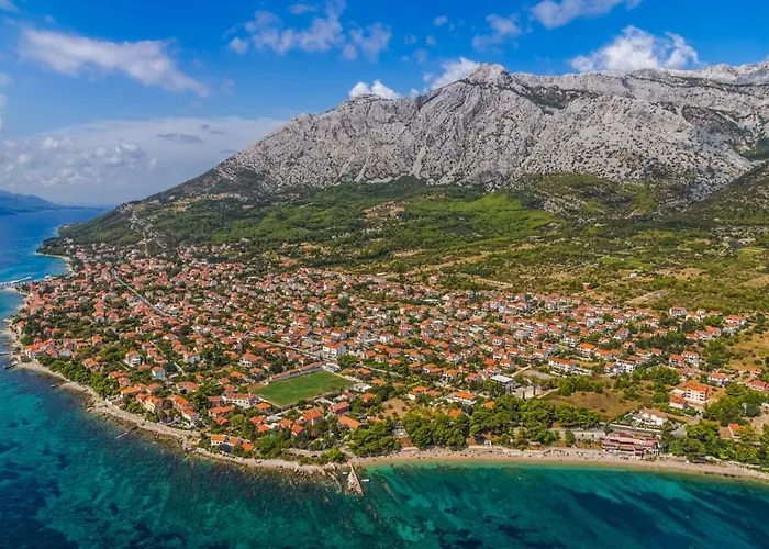 In With Terrace, Air Conditioning, Wifi Orebić