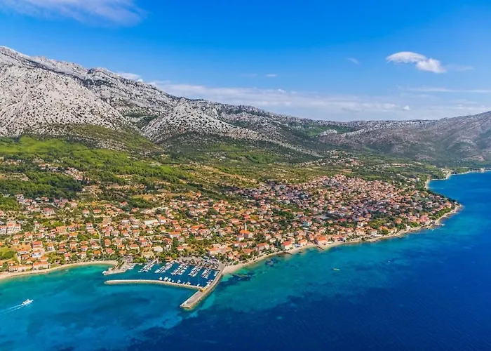 In With Terrace, Air Conditioning, Wifi Orebić