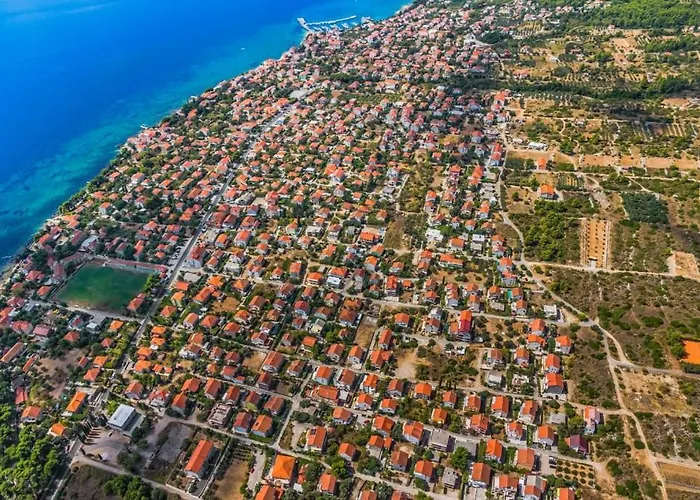 In With Terrace, Air Conditioning, Wifi Apartman Orebić