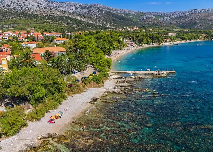 In With Terrace, Air Conditioning, Wifi Apartman Orebić